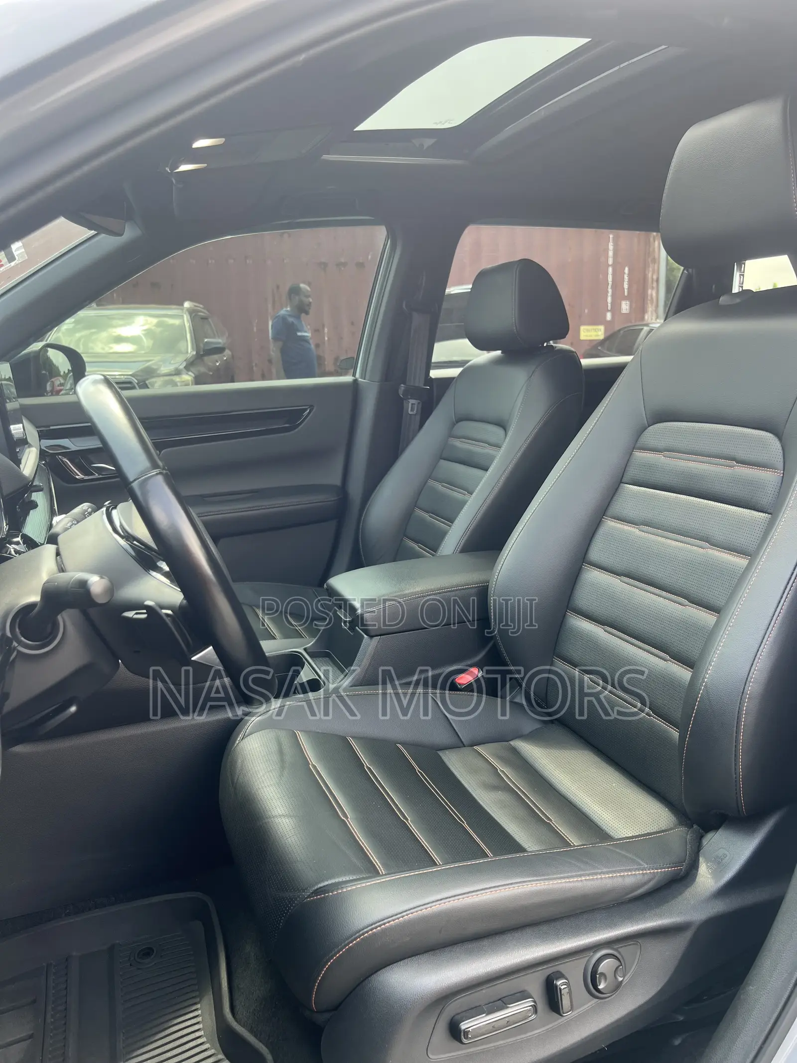 Honda CR-V EX-L AWD 2025 Gray