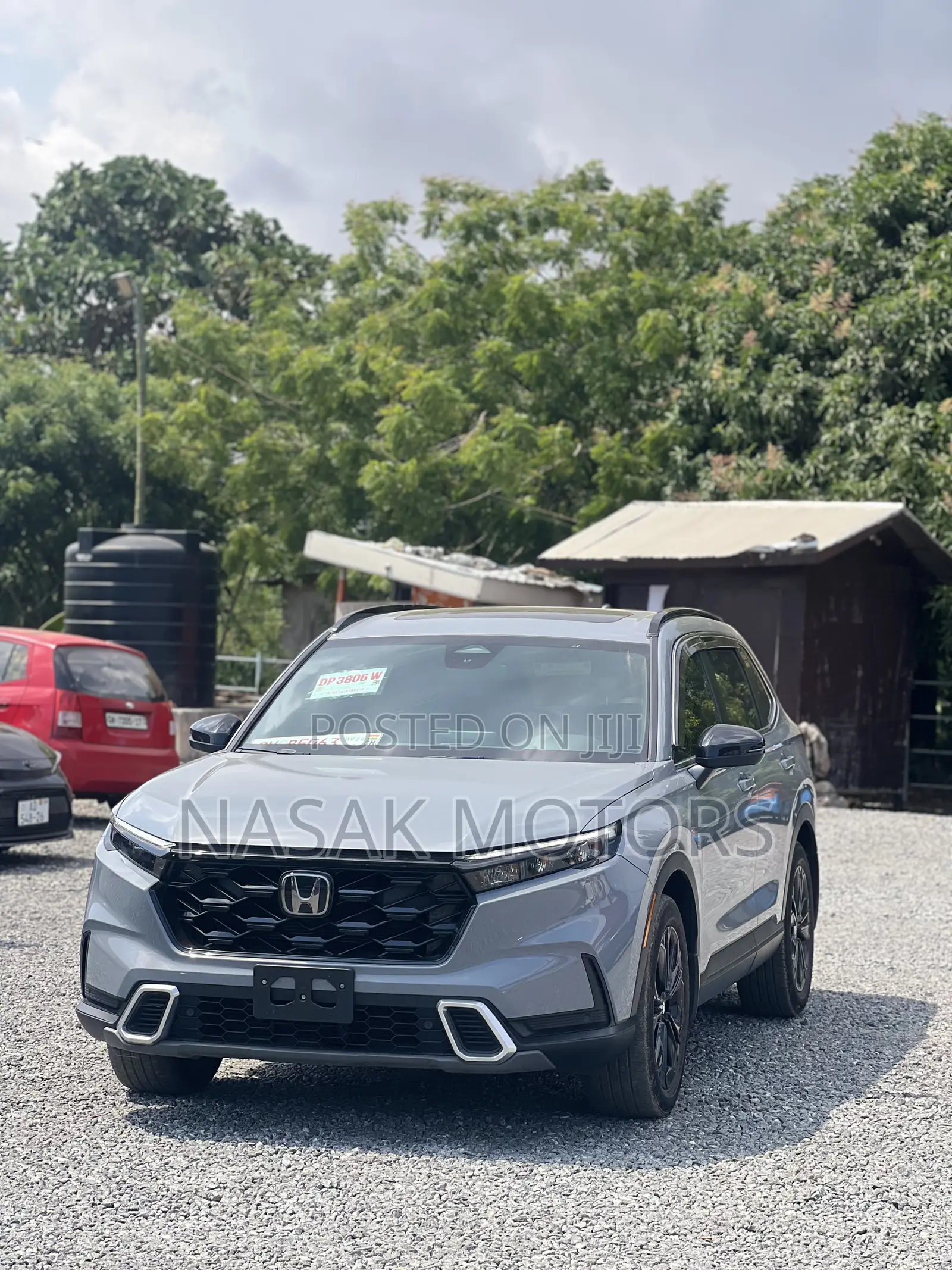 Honda CR-V EX-L AWD 2025 Gray
