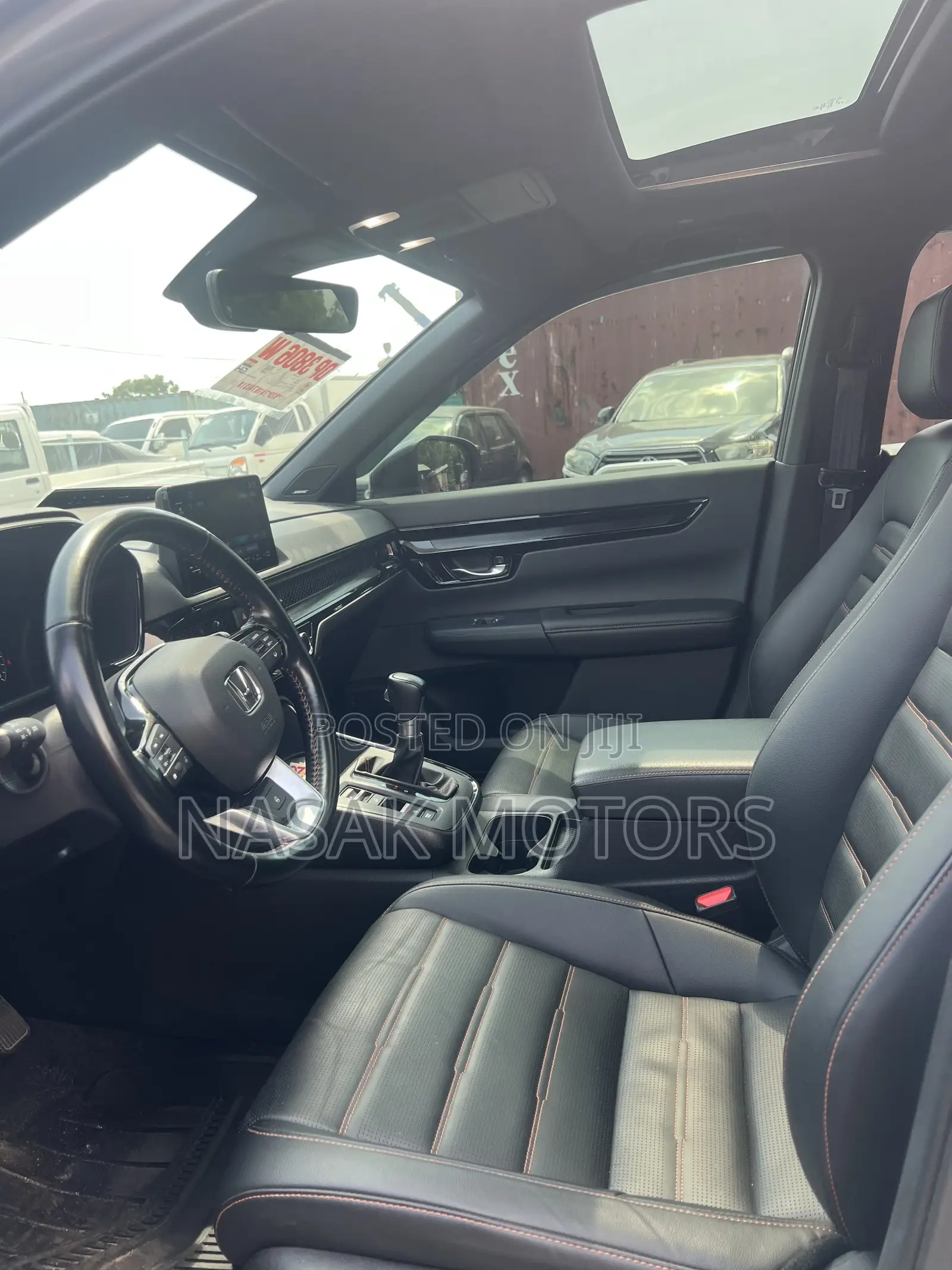 Honda CR-V EX-L AWD 2025 Gray