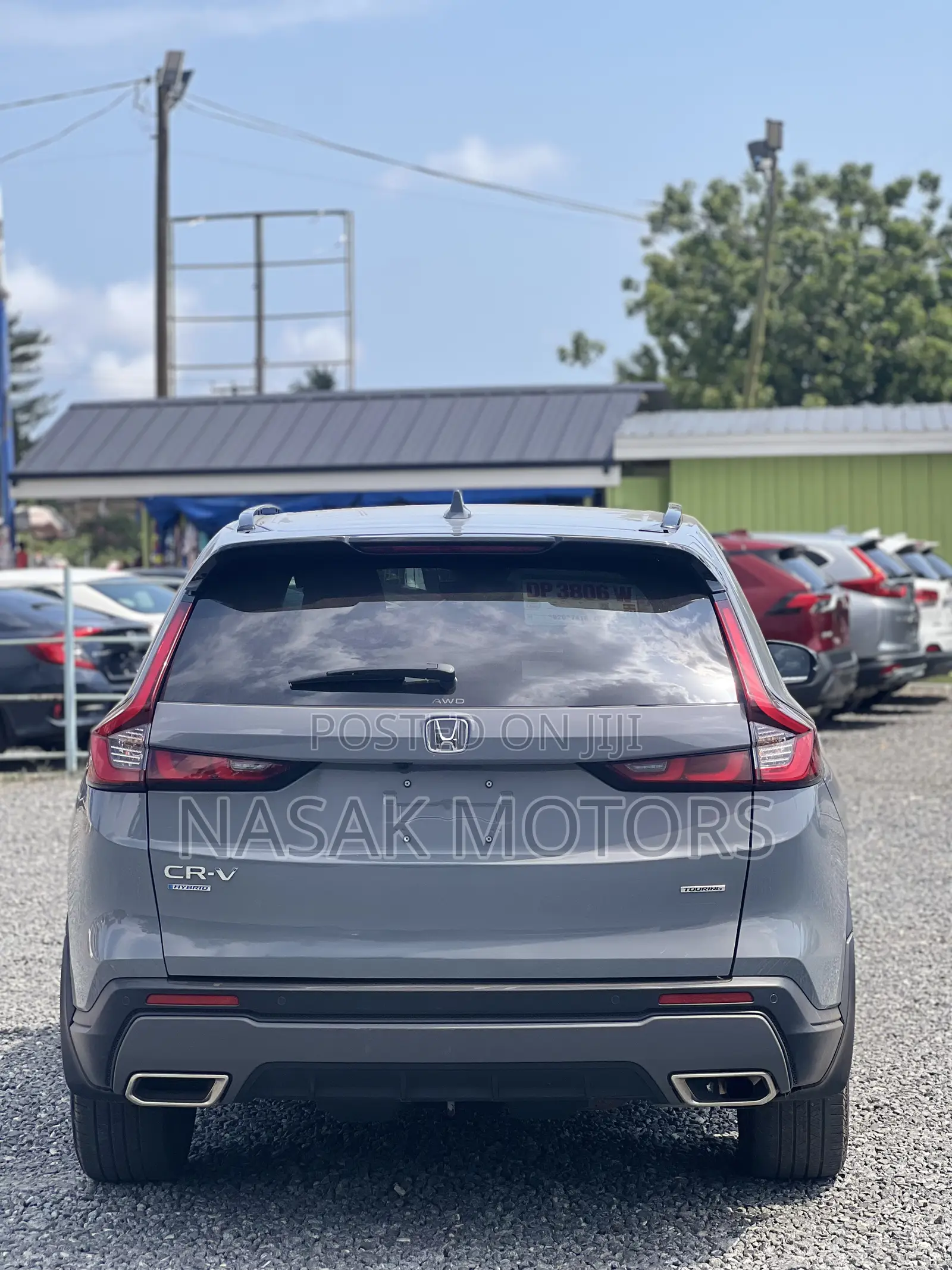Honda CR-V EX-L AWD 2025 Gray