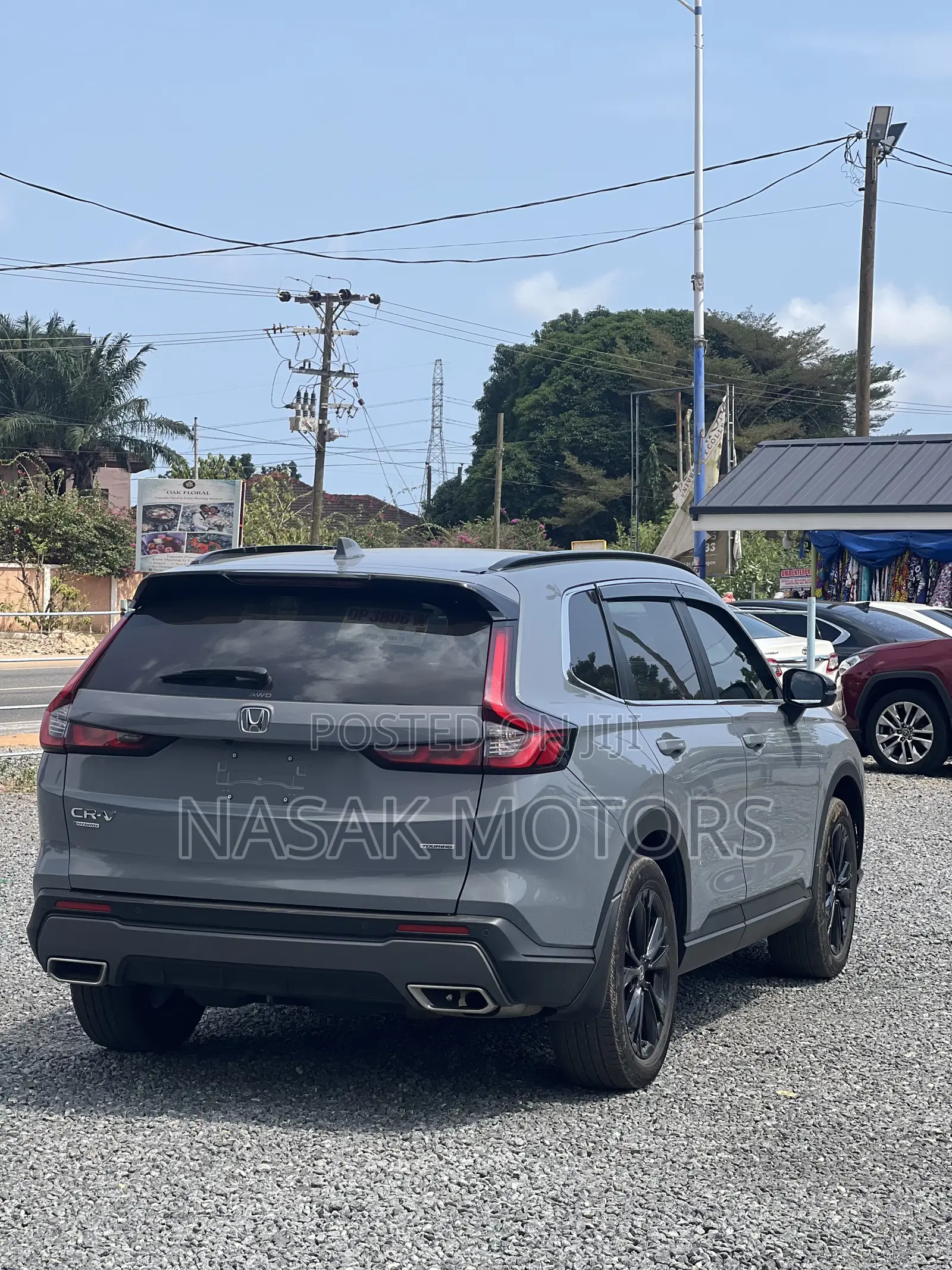 Honda CR-V EX-L AWD 2025 Gray