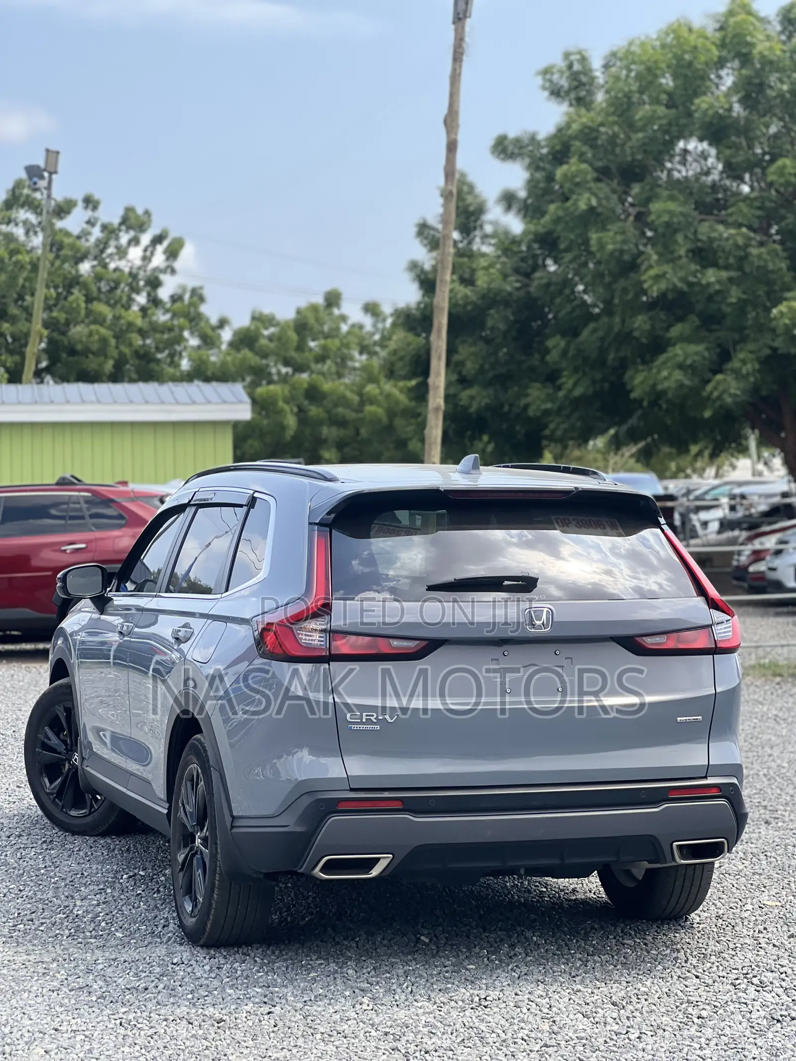 Honda CR-V EX-L AWD 2025 Gray