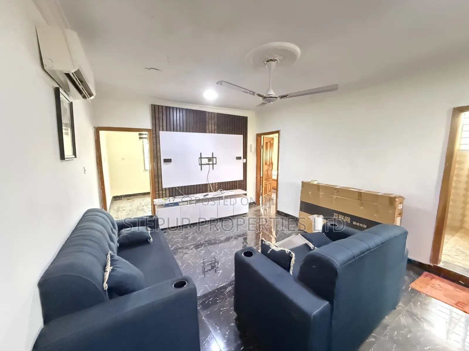 2bdrm Apartment in Abokobi, Adenta for rent