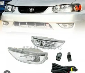 Toyota Corolla 2000/2001/2002 Foglight Set