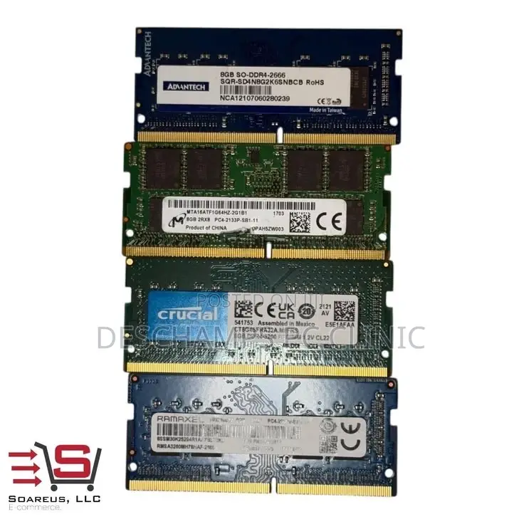 Ram Upgrades for Desktops/Laptops