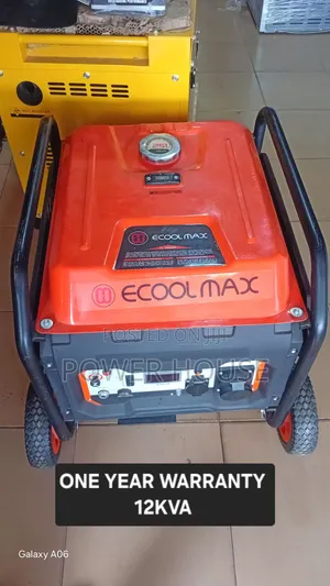 Ecoolmax 12kva Gen – High Performance Inverter Power 12kva