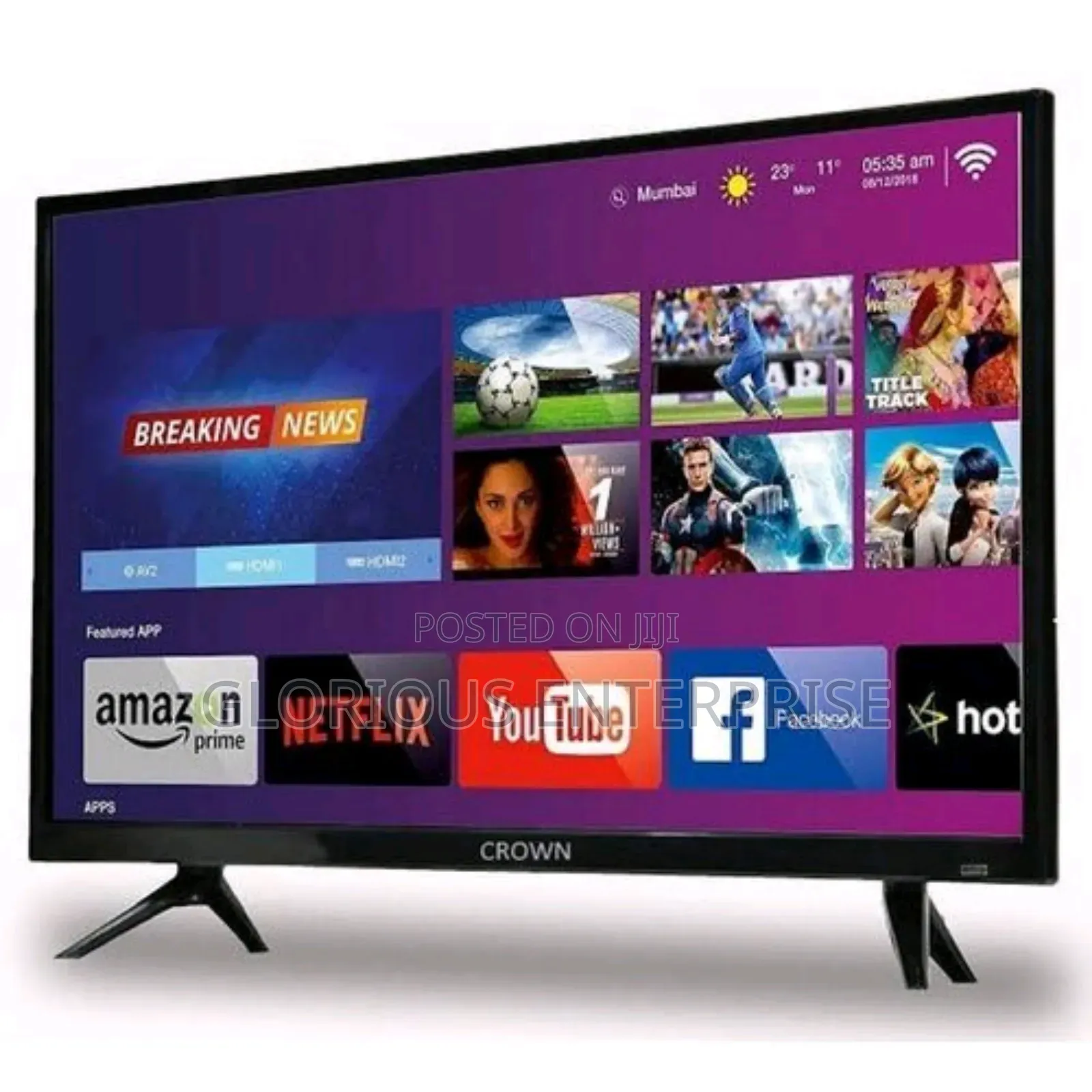 32" Smart Tv