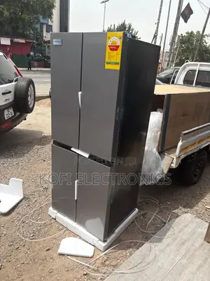 Transform Your Home With the Glamorous Nasco 4-Door Refrigerator
