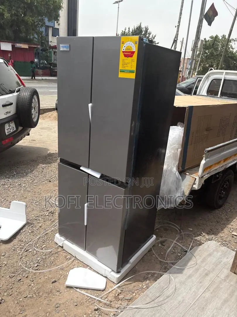 Transform Your Home With the Glamorous Nasco 4-Door Refrigerator