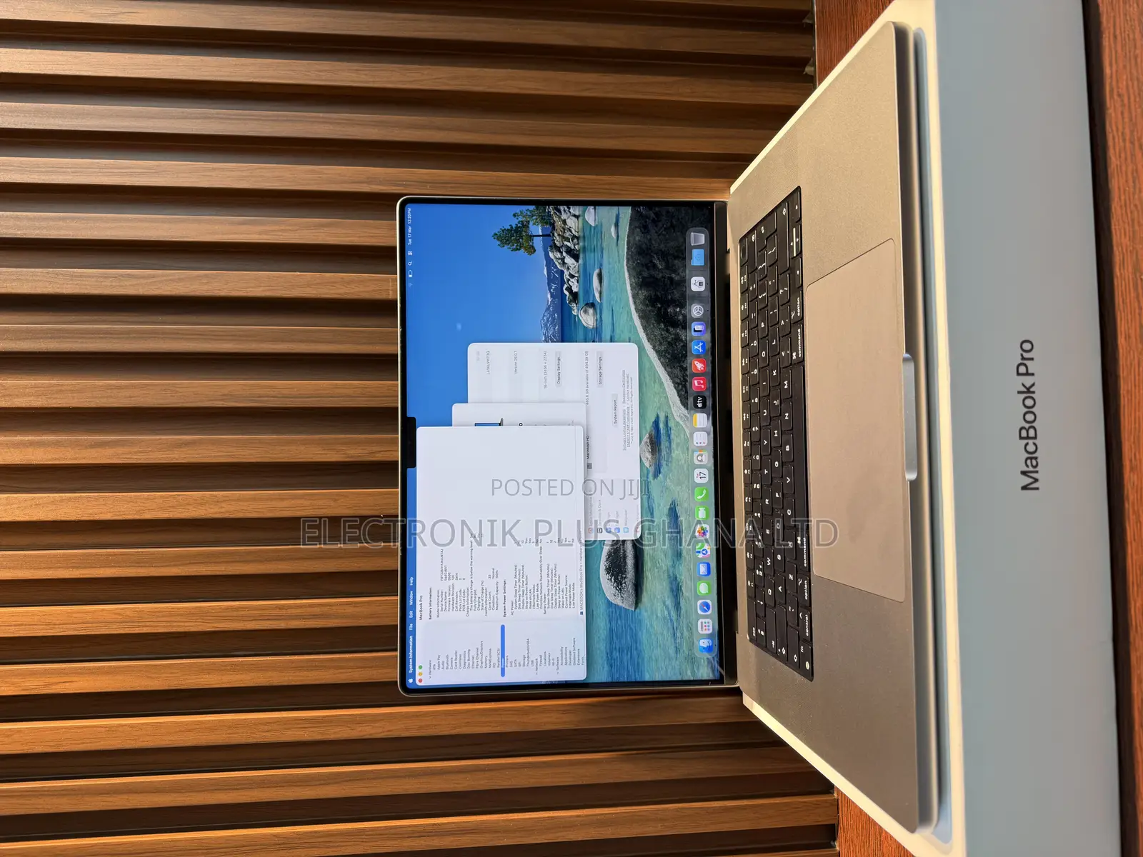 Laptop Apple MacBook Pro 2021 M1 32GB Apple M1 Pro SSD 512GB
