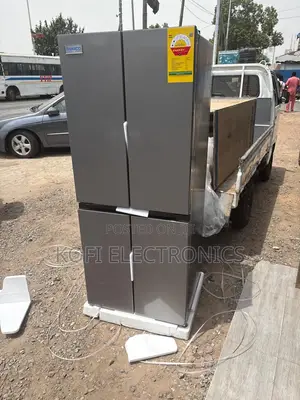 The Glamorous Choice: Nasco Nasf2-400 400l 4-Door Fridge-Freezer