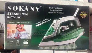 Quality Sokany Heavy Steam Iron-2200w