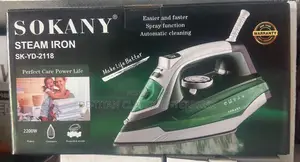 Quality Sokany Heavy Steam Iron-2200w