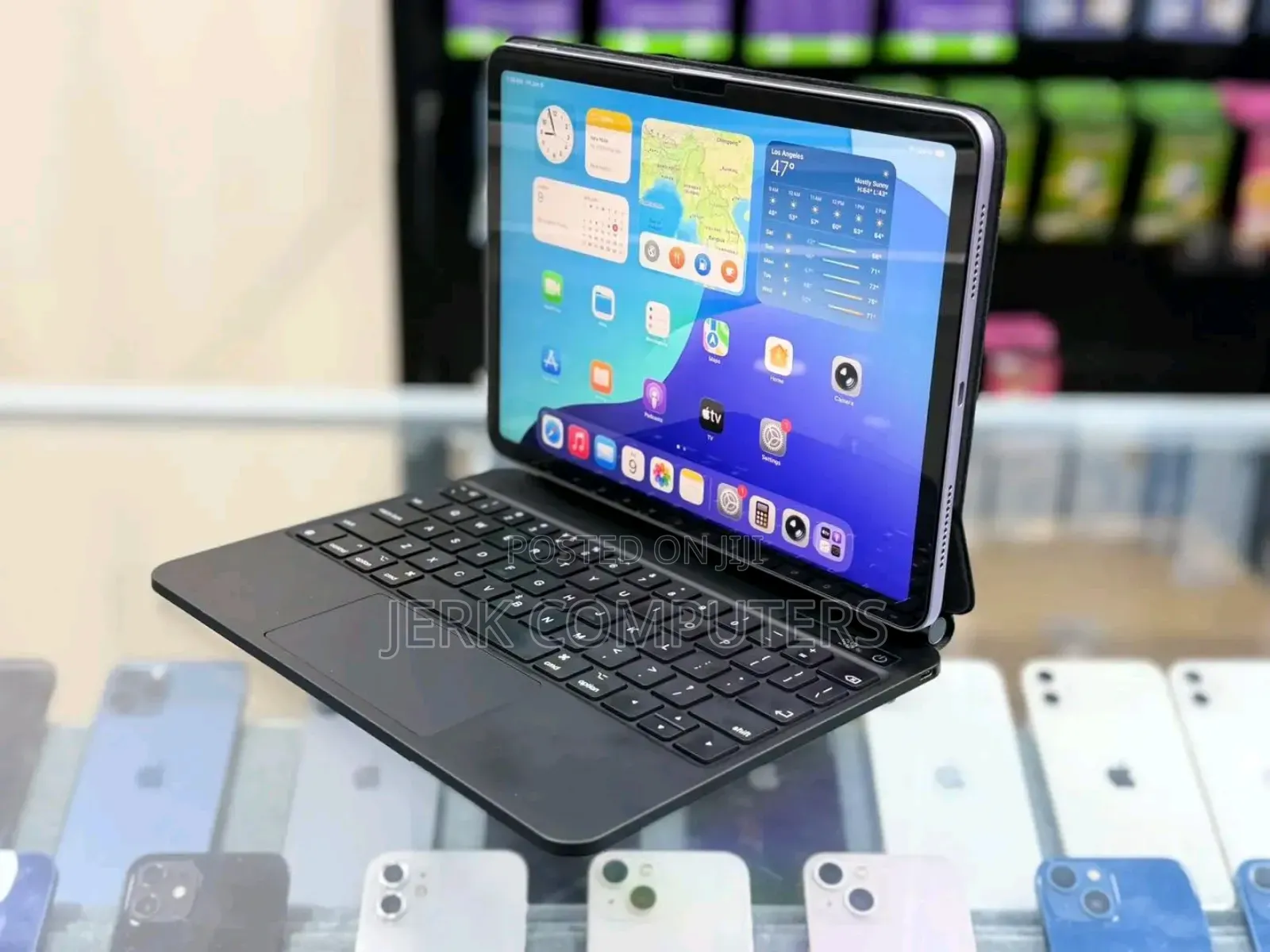 New Apple iPad Pro 256 GB Gray