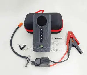 Car Jump Starter, Powerbank With Air Compressor
