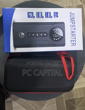 Car Jump Starter, Powerbank With Air Compressor