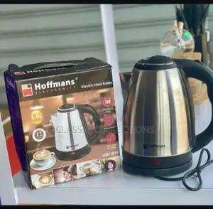 Hoffmans 2.0l Stainless Steel Electric Kettle