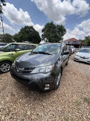 Toyota RAV4 LE AWD (2.5L 4cyl 6A) 2016 Gray