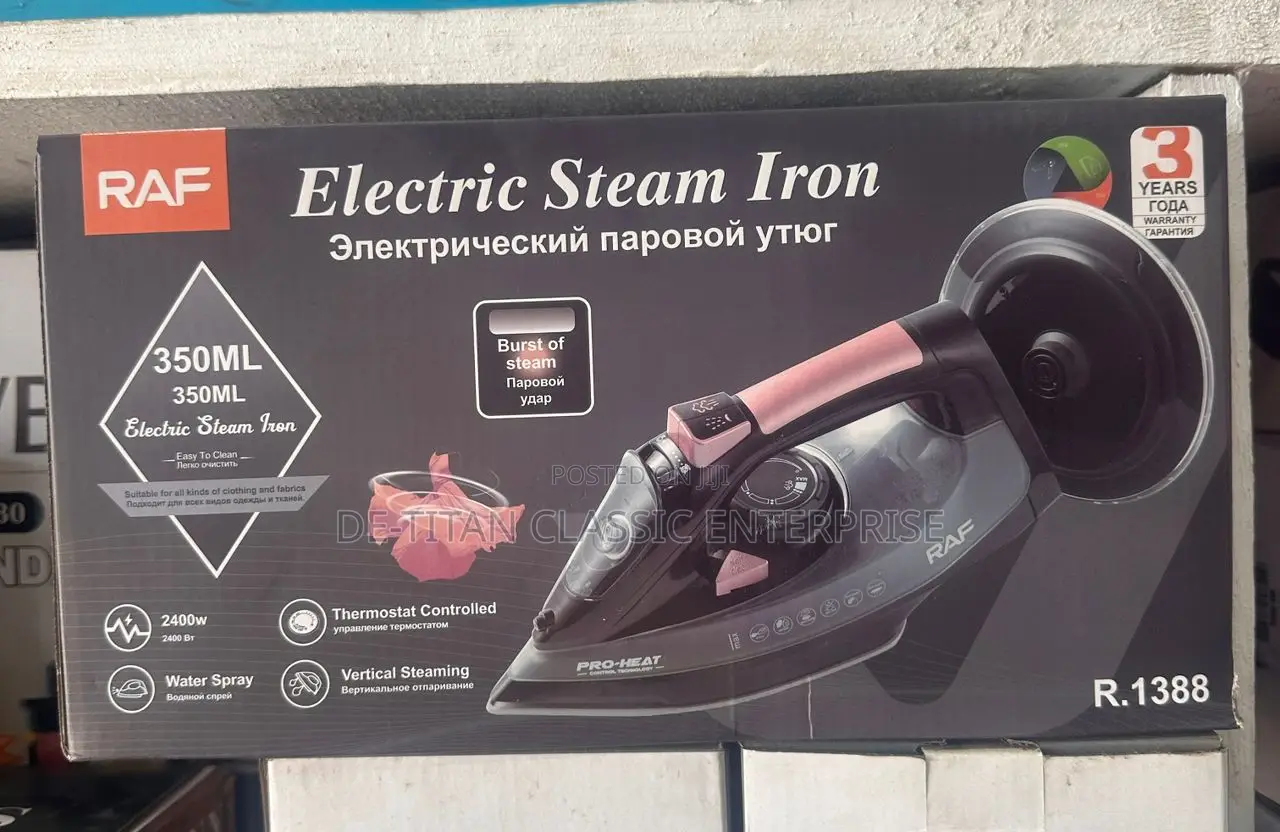 High Quality Professional Cordless Steam Iron-2400w
