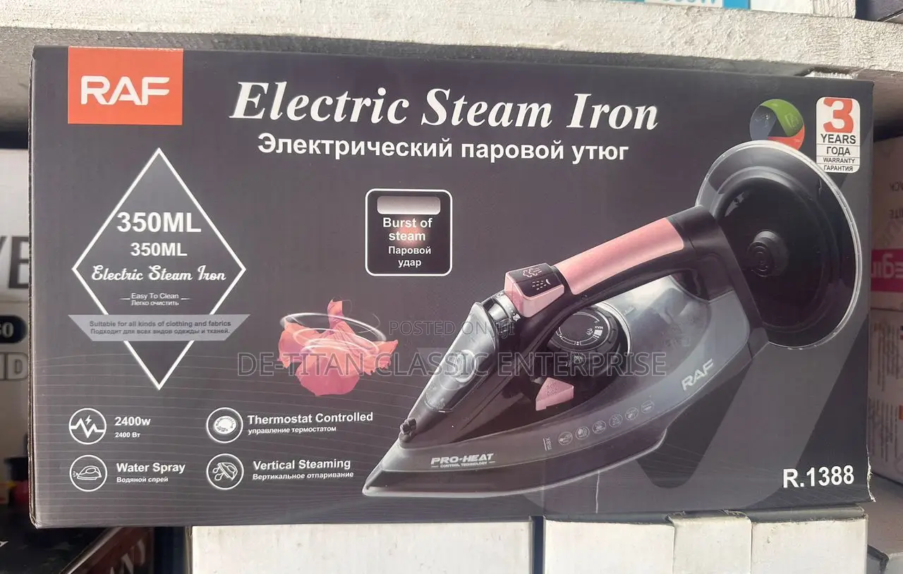 High Quality Professional Cordless Steam Iron-2400w