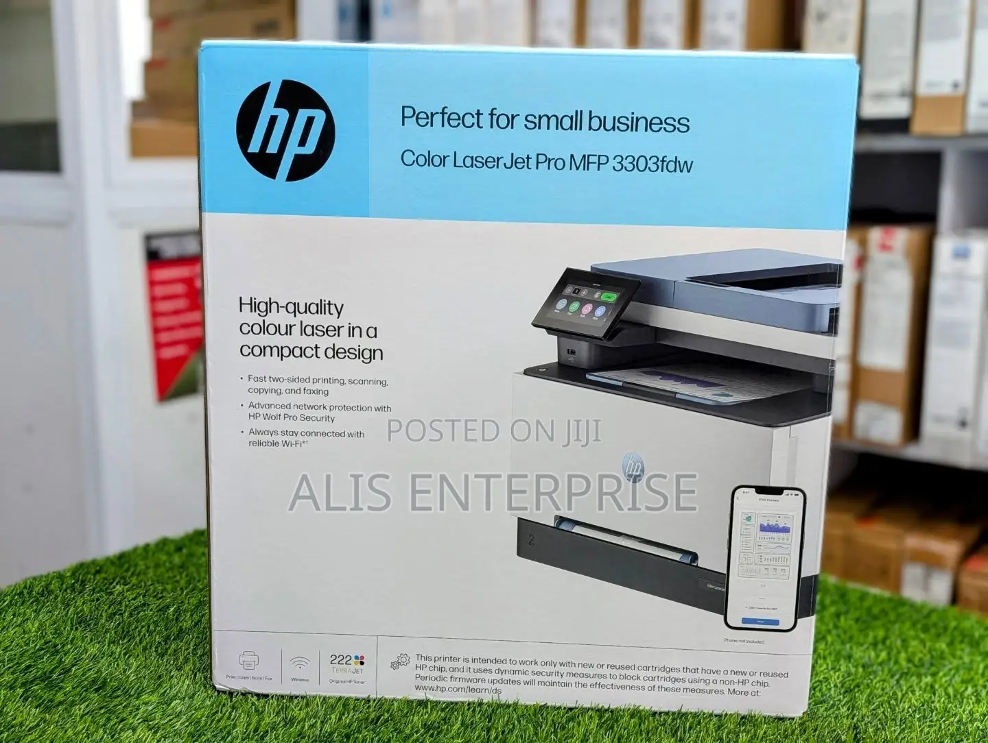 Hp Color Laserjet Printer MFP 3303fdw