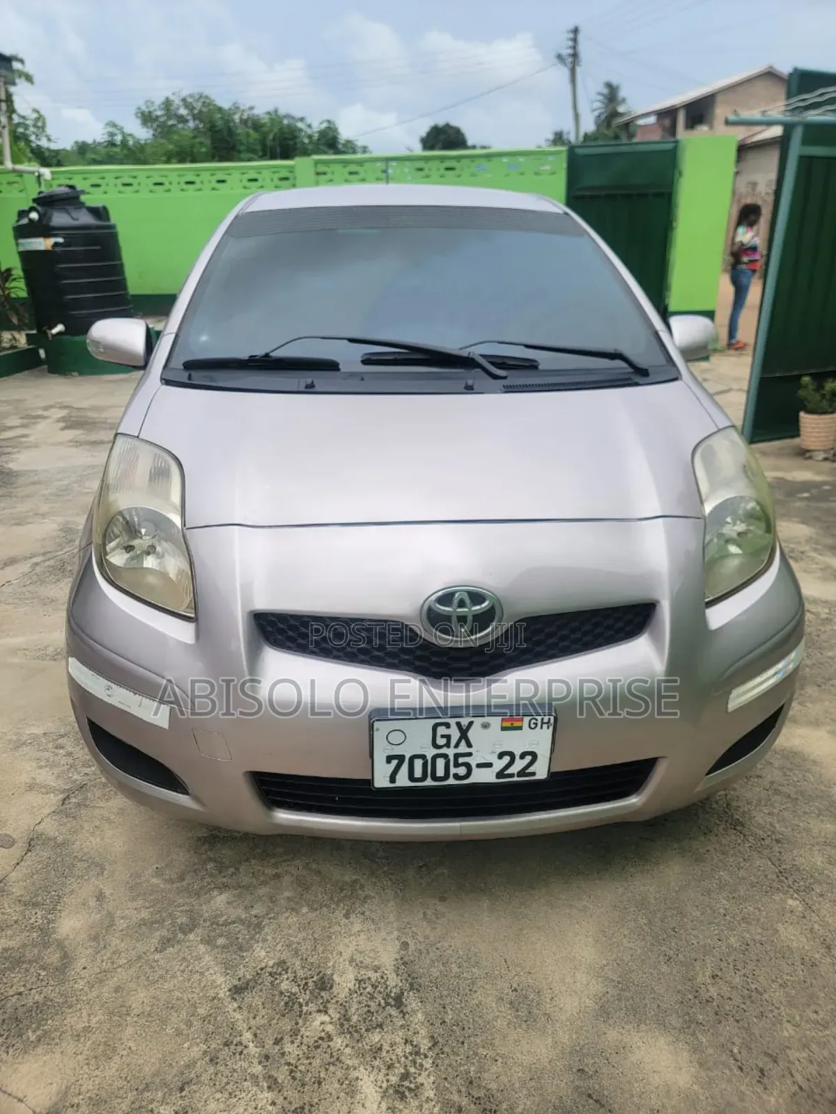Toyota Vitz 1.0 FWD 5dr 2010