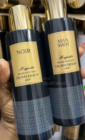 Dearbody Body Splash
