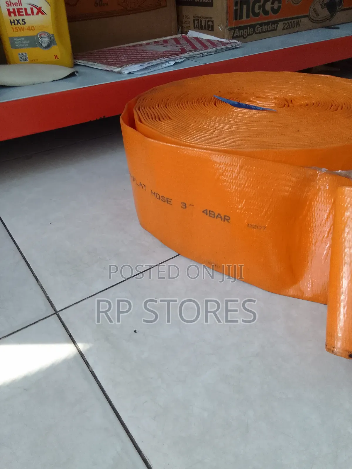 PVC Layflat Hose Outlet 100m
