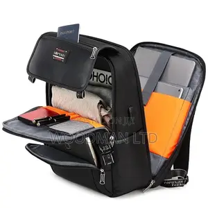 Spacious Compartment Laptop Backpack