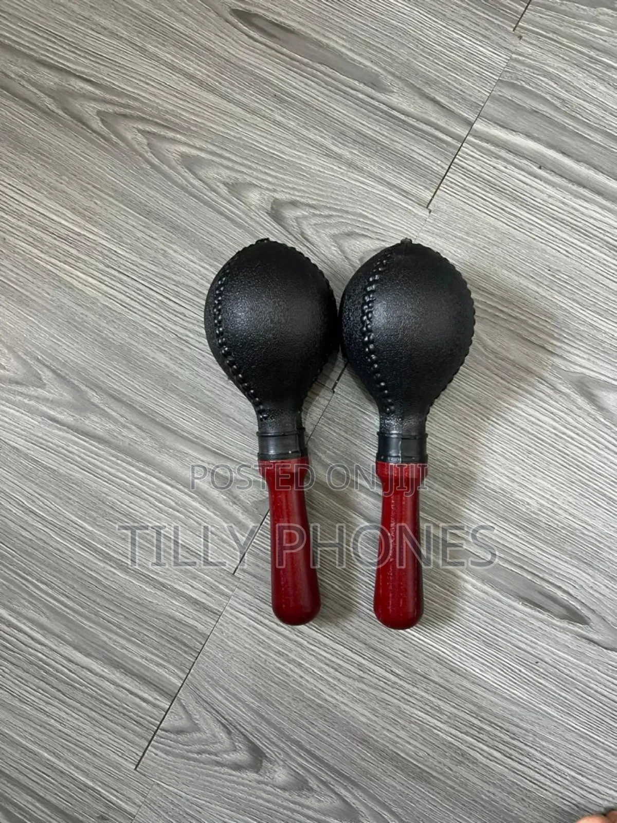 Wooden Handle Maracas
