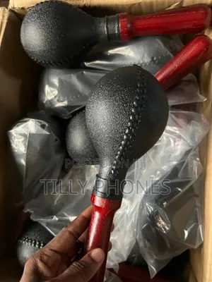 Wooden Handle Maracas