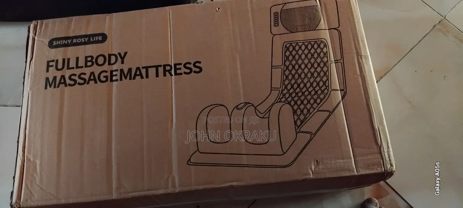 Full Body Massage Mattress