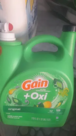 Gain Plus Oxi Detergent