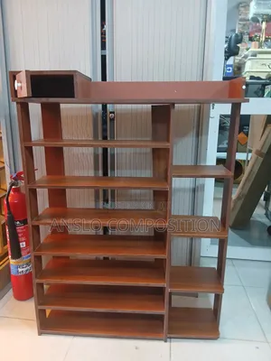 Seven-Step Shoe Stand