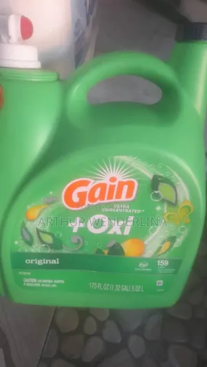 Gain Plus Oxi Detergent