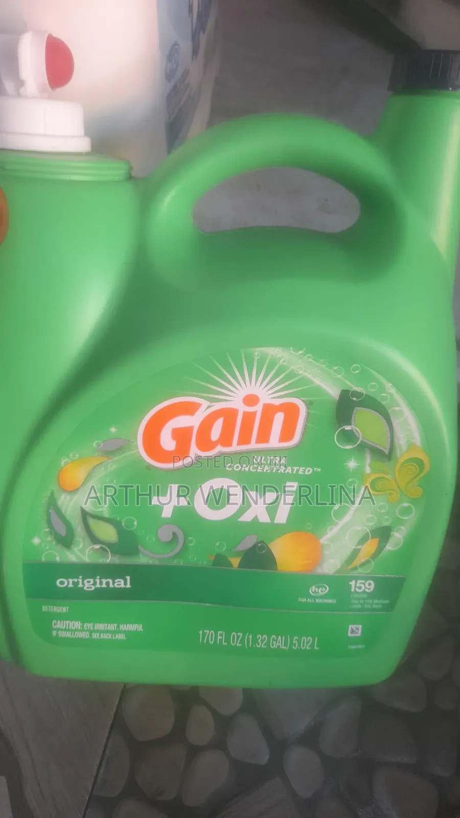 Gain Plus Oxi Detergent