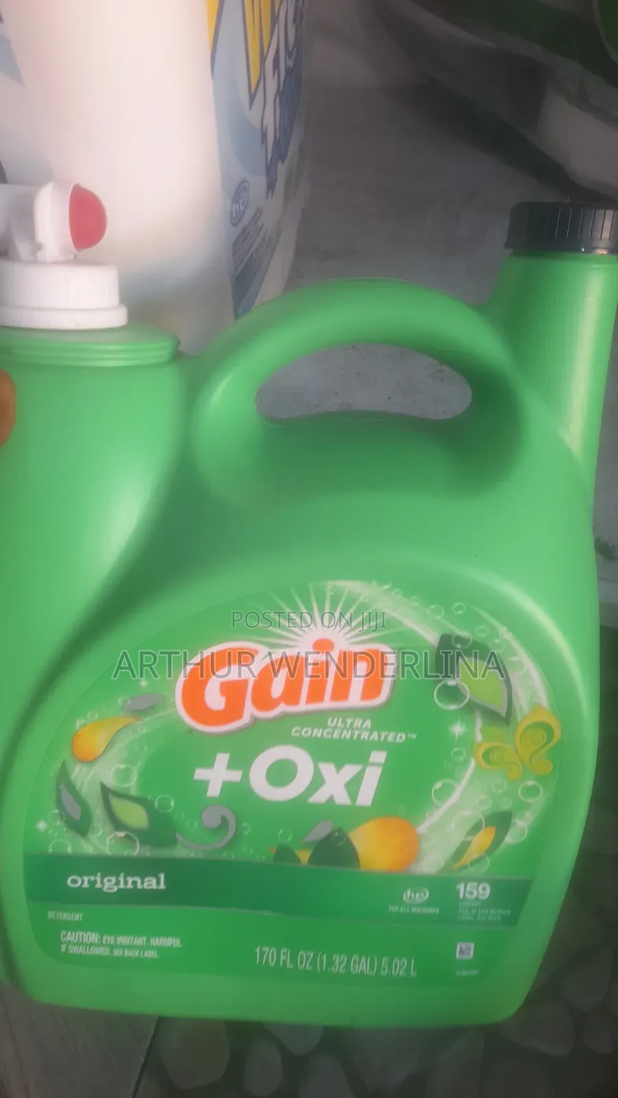 Gain Plus Oxi Detergent