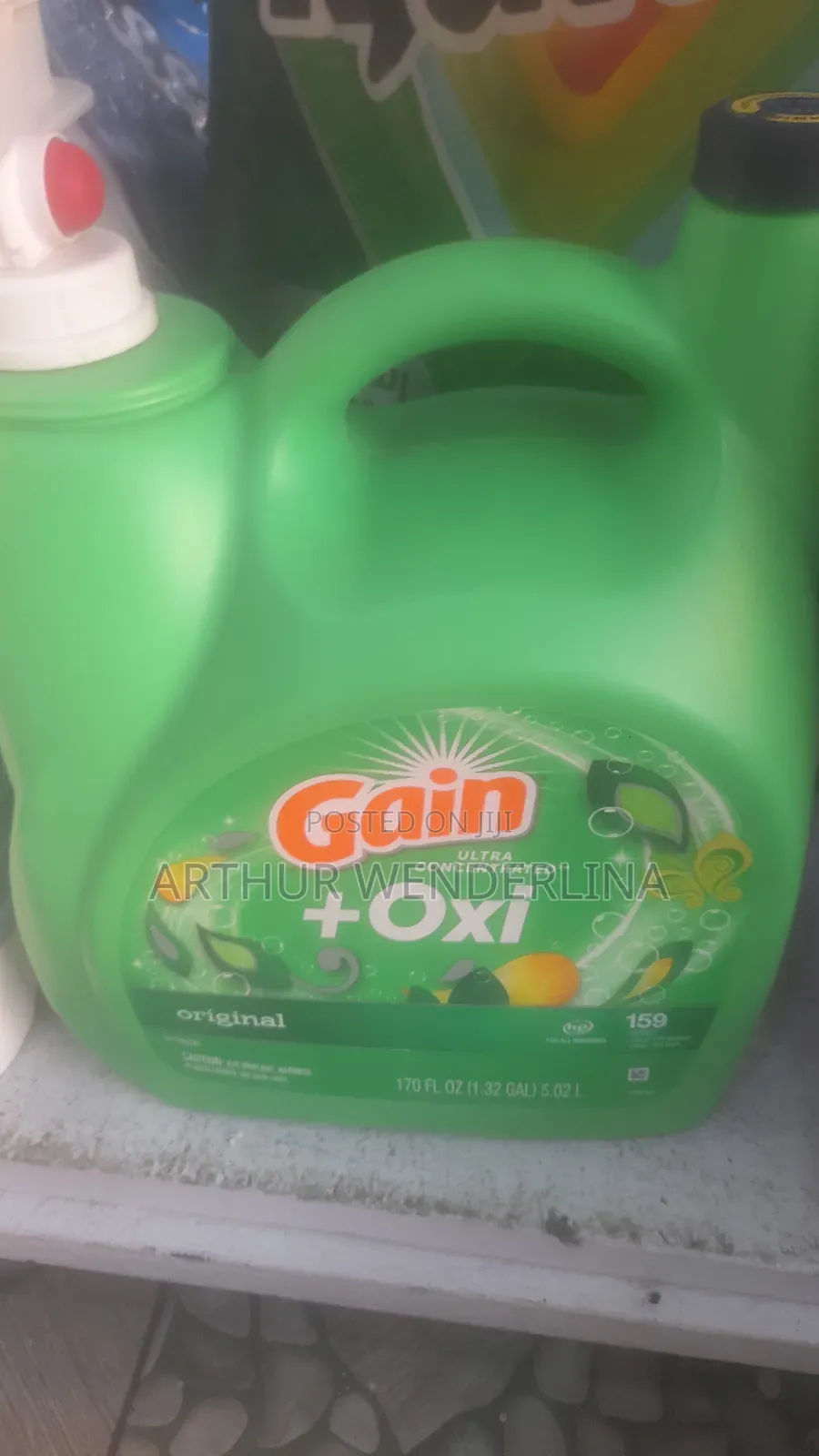 Gain Plus Oxi Detergent