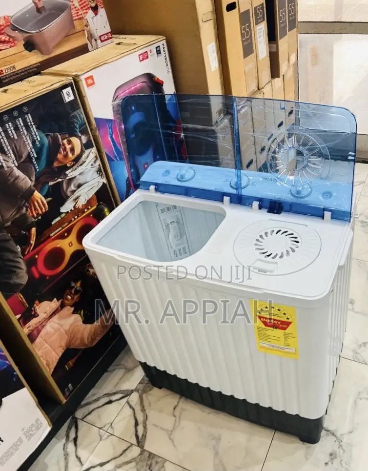 Buy Classic Nasco 10kg Spin Dry Electric Washing Machine(White) 