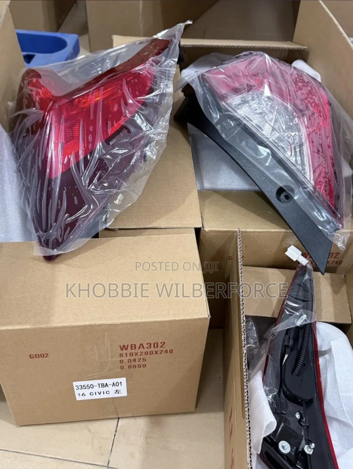 Honda Civic 2017 Tail Light