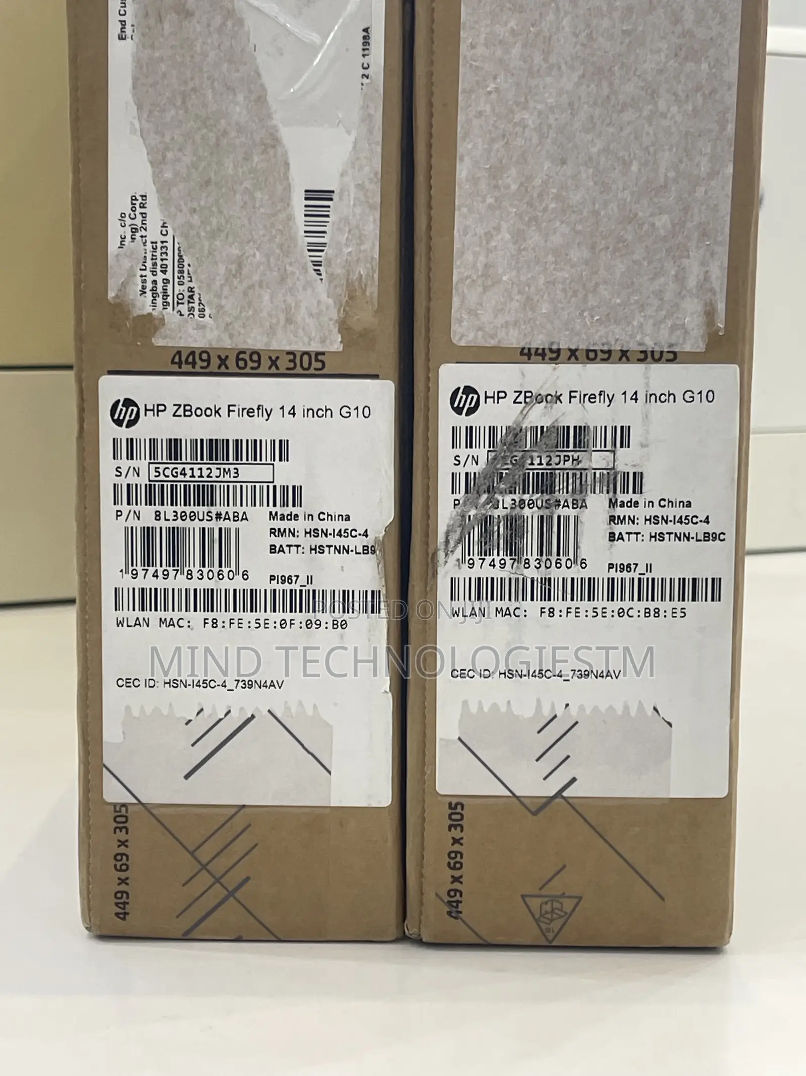 New Laptop HP ZBook Firefly 14 G10 16GB Intel Core i5 SSD 256GB