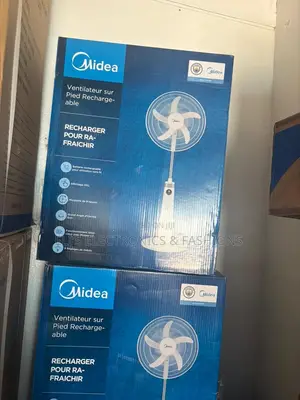 Midea Rechargeable Standing Fan