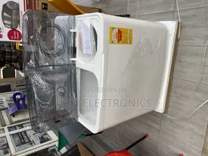 Stay Stylish With the Glamorous Nasco 10kg Semi-Auto Washer