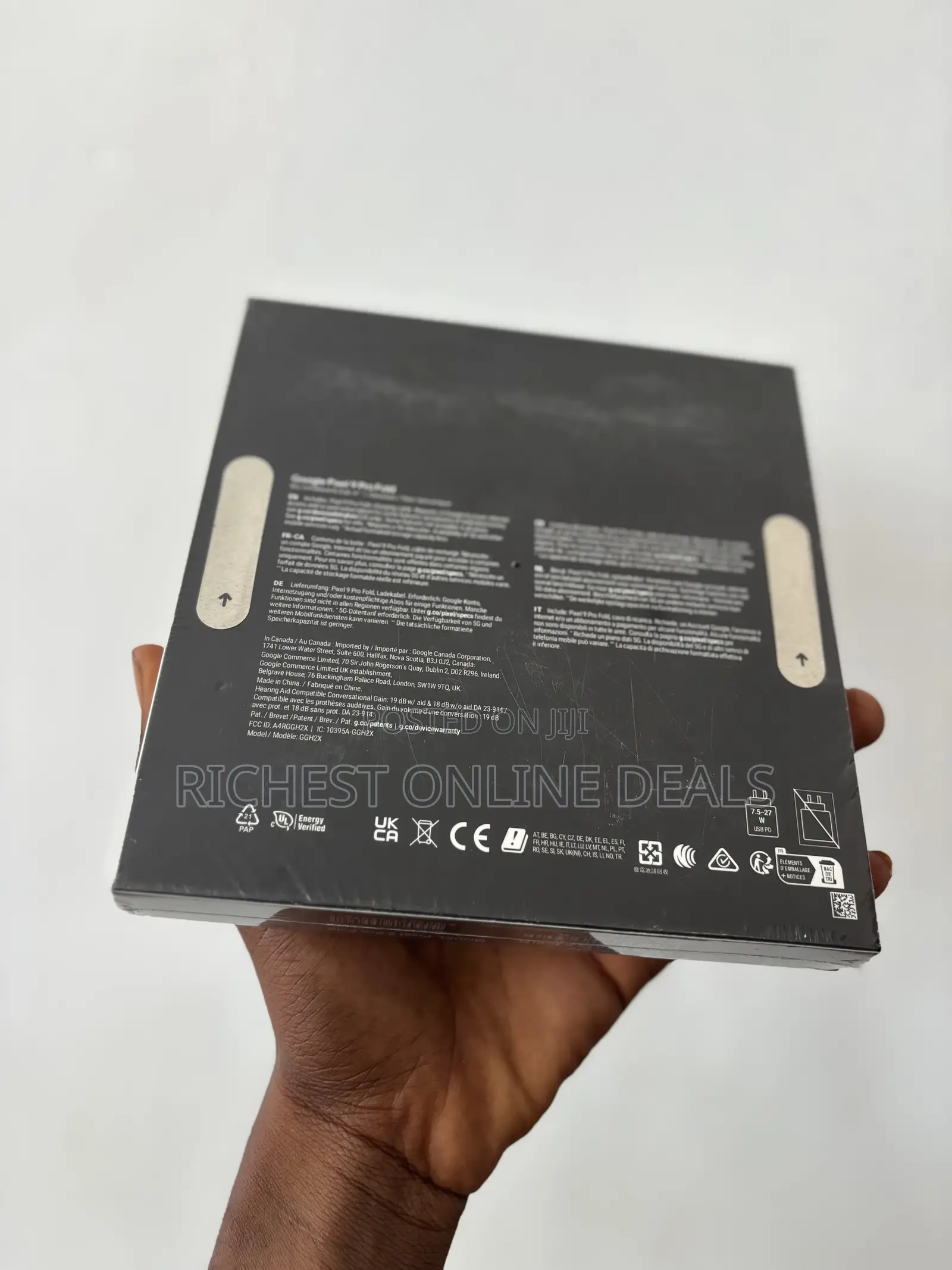 New Google Pixel 9 Pro Fold 256 GB Black