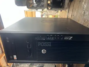 Desktop Computer HP Z420 12GB Intel Xeon HDD 500GB