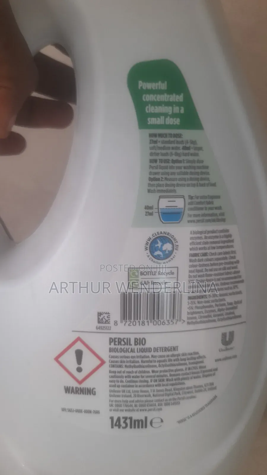 Persil Detergent
