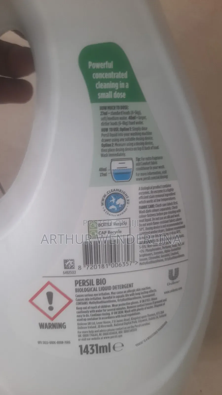 Persil Detergent