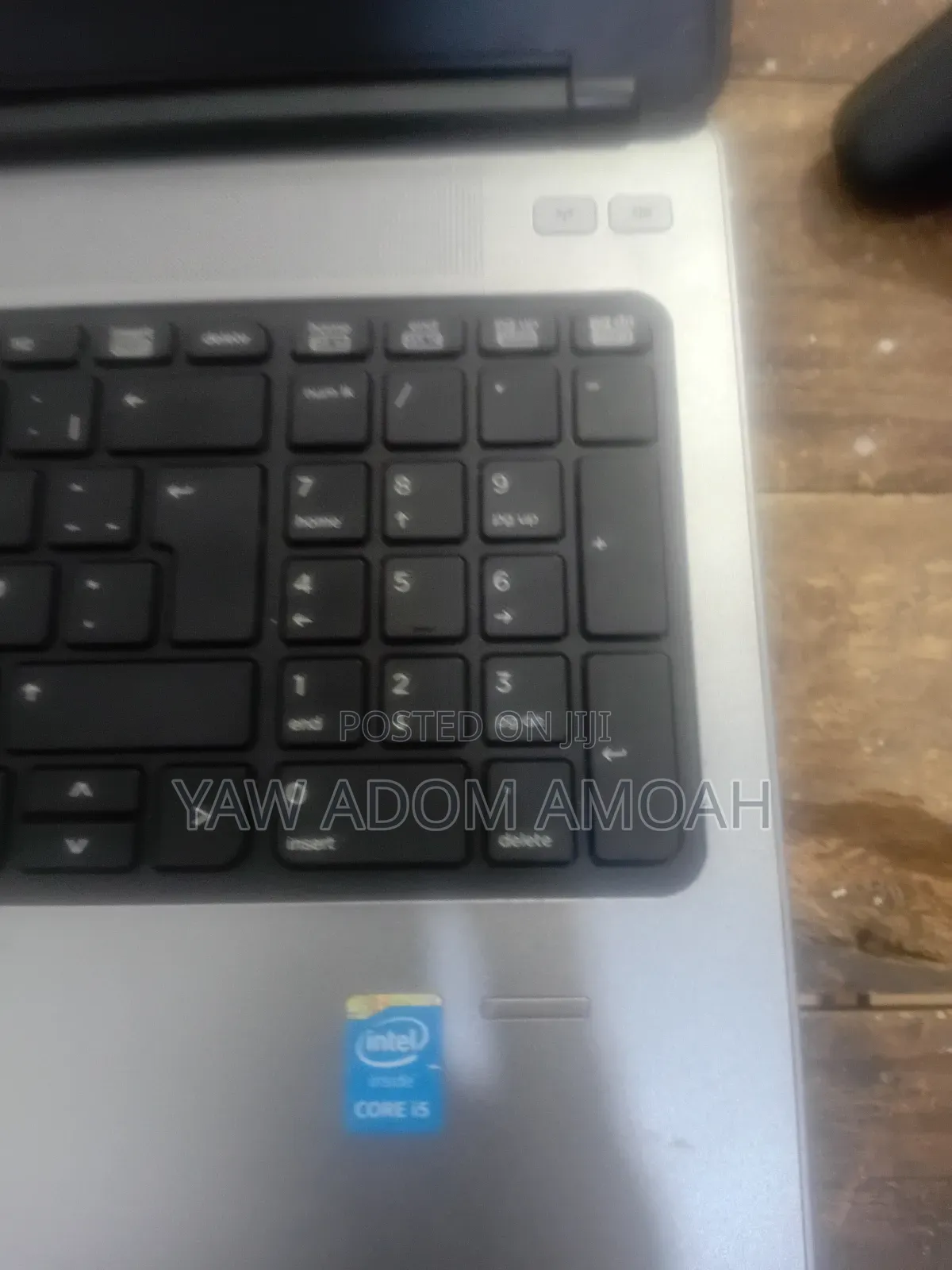 Laptop HP 15 8GB Intel Core i5 HDD 500GB