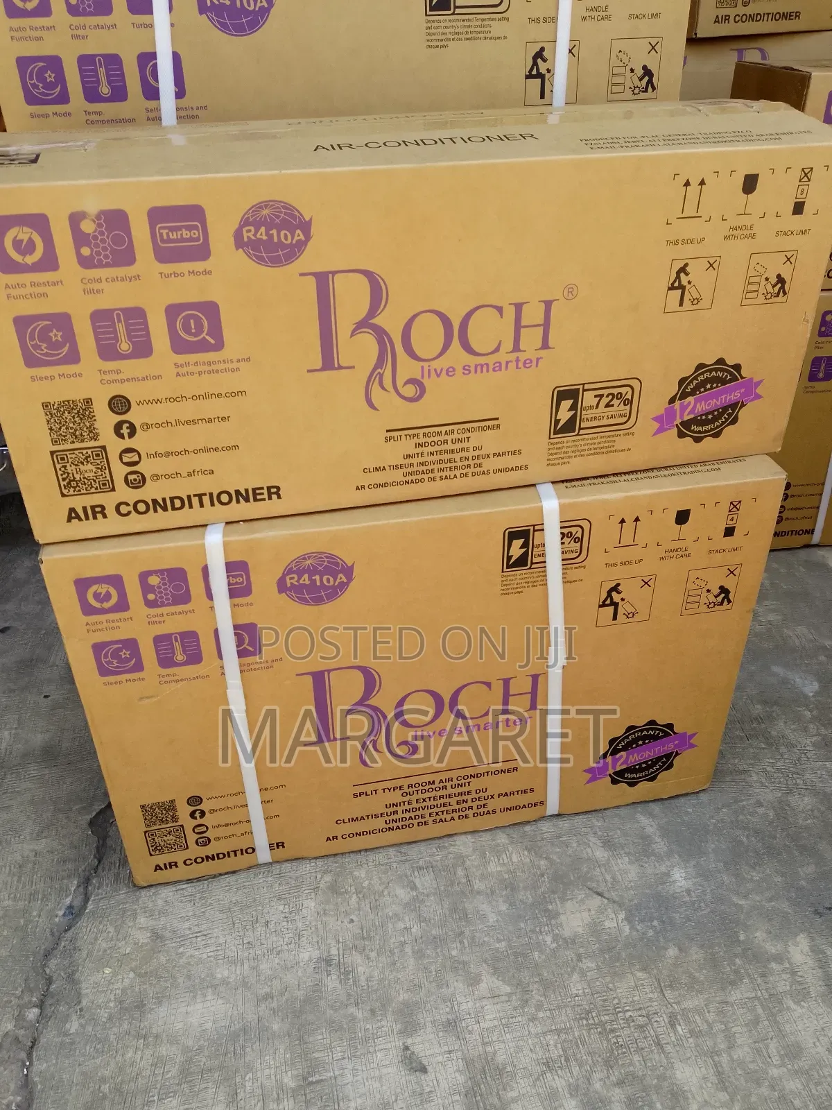 No Noise Roch 1.5 HP R410 Air Condition