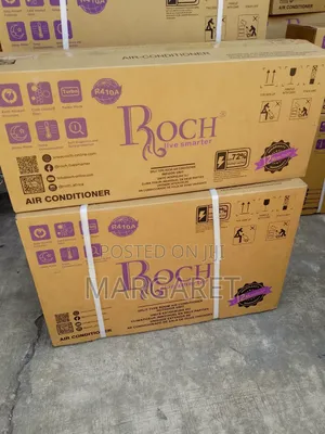 No Noise Roch 1.5 HP R410 Air Condition